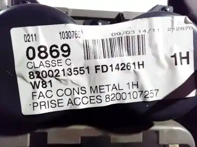 Second-hand car spare part plastics for renault espace iv (jk0) 2.2 dci turbodiesel oem iam references 8200213551  fd14261h