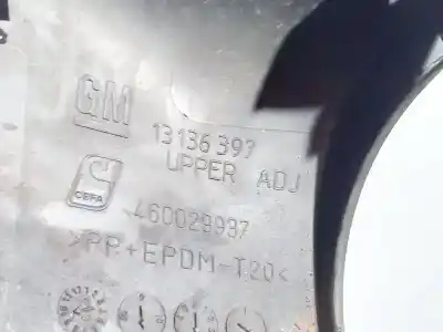 Pezzo di ricambio per auto di seconda mano plastica per opel meriva b 1.7 16v cdti riferimenti oem iam 13136397  460029937