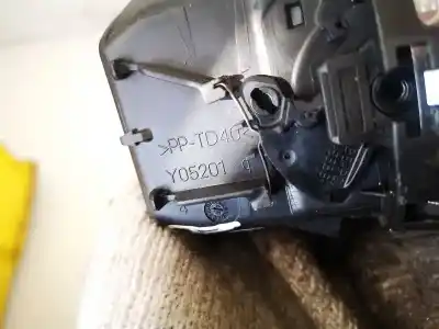 Peça sobressalente para automóvel em segunda mão grelha / difusor de ar por peugeot 308 1.6 hdi fap cat (9hz / dv6ted4) referências oem iam y05201  