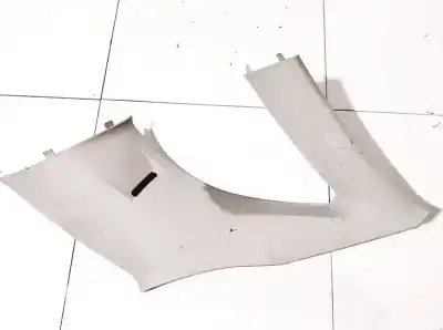 Peça sobressalente para automóvel em segunda mão plásticos por opel meriva b 1.7 16v cdti referências oem iam 93363705