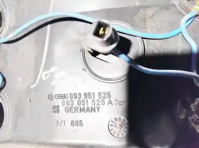 Pezzo di ricambio per auto di seconda mano plastica per audi 80 (811/813) 1.8 riferimenti oem iam 893951525  893951525a