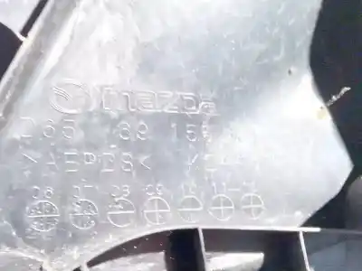 Second-hand car spare part plastics for mazda 2 lim. (de) 1.4 diesel cat oem iam references d65169155  