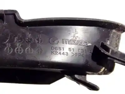 Pezzo di ricambio per auto di seconda mano plastica per mazda 2 lim. (de) 1.4 diesel cat riferimenti oem iam d65151  k2443