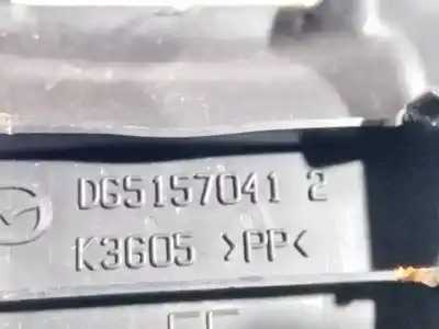 Second-hand car spare part plastics for mazda 2 lim. (de) 1.4 diesel cat oem iam references d651570412  