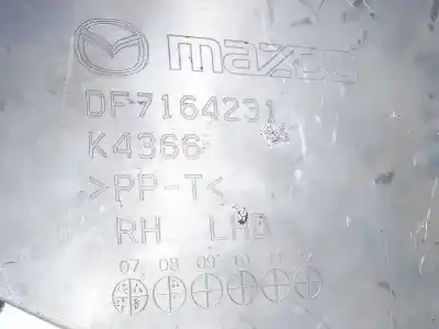 Second-hand car spare part plastics for mazda 2 lim. (de) 1.4 diesel cat oem iam references df7164231  k4366