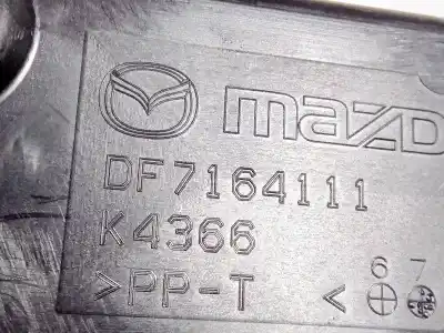 Pezzo di ricambio per auto di seconda mano plastica per mazda 2 lim. (de) 1.4 diesel cat riferimenti oem iam df7164111  