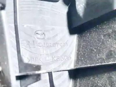 Pezzo di ricambio per auto di seconda mano plastica per mazda 2 lim. (de) 1.4 diesel cat riferimenti oem iam dj0157051  