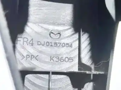 Pezzo di ricambio per auto di seconda mano plastica per mazda 2 lim. (de) 1.4 diesel cat riferimenti oem iam dj0157054  