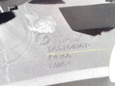 Pezzo di ricambio per auto di seconda mano plastica per mazda 2 lim. (de) 1.4 diesel cat riferimenti oem iam d65164961  k4366