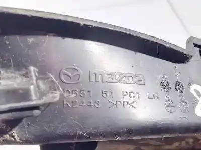 Pezzo di ricambio per auto di seconda mano plastica per mazda 2 lim. (de) 1.4 diesel cat riferimenti oem iam d65151  k2443