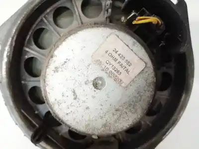 Second-hand car spare part speaker for opel astra h twintop (a04) 1.9 cdti (l67) oem iam references 24423552  qy13265