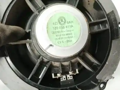 Second-hand car spare part speaker for skoda octavia combi (1z5) 1.9 tdi dpf oem iam references 1z0035411a  902275488503