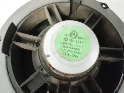 Second-hand car spare part speaker for skoda octavia combi (1z5) 1.9 tdi dpf oem iam references 1z0035411a  902275488503