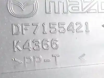 Pezzo di ricambio per auto di seconda mano plastica per mazda 2 lim. (de) 1.4 diesel cat riferimenti oem iam df7155421  k4366