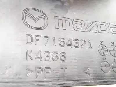 Pezzo di ricambio per auto di seconda mano plastica per mazda 2 lim. (de) 1.4 diesel cat riferimenti oem iam df7164321  