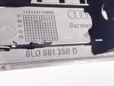 Автозапчастина б/у пластика для audi a6 avant (4b5) 1.9 tdi посилання на oem iam 8l0881350d  