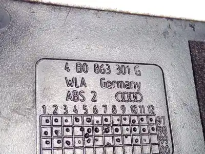 Автозапчастина б/у пластика для audi a6 avant (4b5) 1.9 tdi посилання на oem iam 4b0863301  