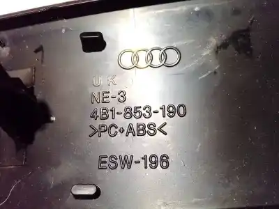 Автозапчастина б/у пластика для audi a6 avant (4b5) 1.9 tdi посилання на oem iam 4b1853190  4b1-853-190