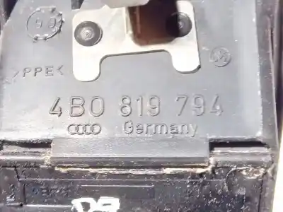 Автозапчасти б/у аэрационная решетка за audi a6 avant (4b5) 1.9 tdi ссылки oem iam 4b0819794  