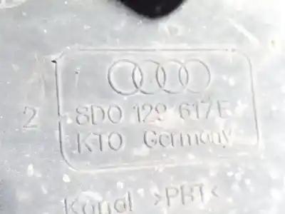Автозапчастина б/у труба для audi a6 avant (4b5) 1.9 tdi посилання на oem iam 8d0129617  