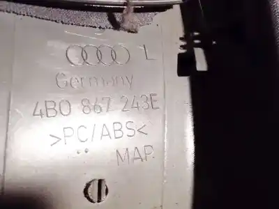 Автозапчастина б/у пластика для audi a6 avant (4b5) 1.9 tdi посилання на oem iam 4b0867243e  