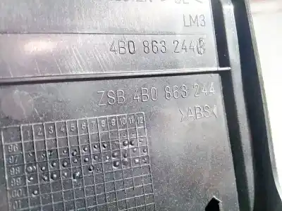 Автозапчастина б/у пластика для audi a6 avant (4b5) 1.9 tdi посилання на oem iam 4b0863244  