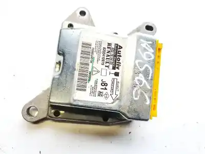 Second-hand car spare part airbag control unit for renault espace iv (jk0) 2.2 dci turbodiesel oem iam references 603785400