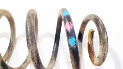 Second-hand car spare part shock absorber spring for toyota auris 1.8 16v oem iam references   