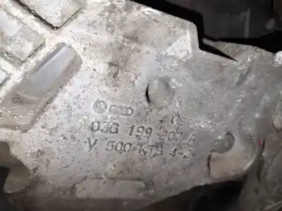 Автозапчастина б/у підтримка двигуна для volkswagen caddy ka/kb (2k) 2.0 sdi посилання на oem iam 03g199207a  