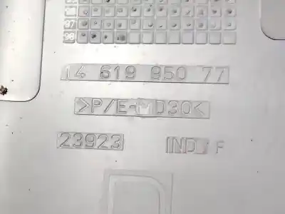 Pezzo di ricambio per auto di seconda mano plastica per citroen evasion 1.9 td sx riferimenti oem iam 1461995077  