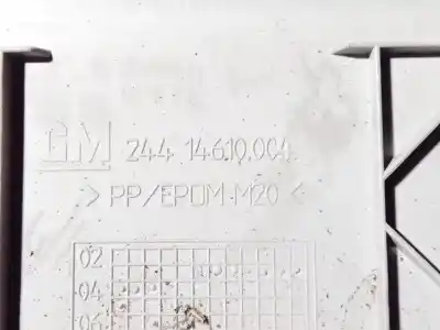 Автозапчастина б/у пластика для opel vectra c (z02) 2.2 dti 16v (f69) посилання на oem iam 24414610004  