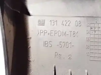 Автозапчастина б/у пластика для opel vectra c (z02) 2.2 dti 16v (f69) посилання на oem iam 13142208  