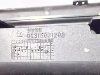 Second-hand car spare part plastics for opel vectra c (z02) 2.2 dti 16v (f69) oem iam references 9181518  00315031203