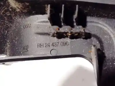 Автозапчастина б/у пластика для opel vectra c (z02) 2.2 dti 16v (f69) посилання на oem iam 24437096  