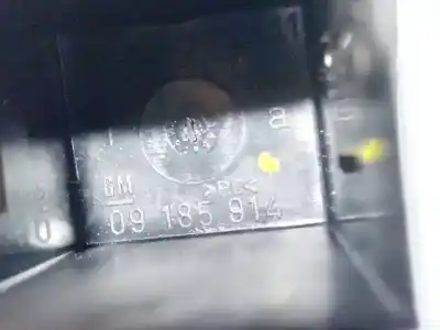 Автозапчастина б/у пластика для opel vectra c (z02) 2.2 dti 16v (f69) посилання на oem iam 09185914  