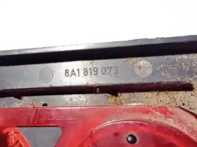 Pezzo di ricambio per auto di seconda mano plastica per audi 80 avant 2.0 riferimenti oem iam 8a1819073  