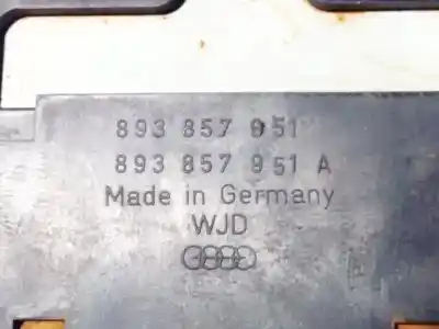 Pezzo di ricambio per auto di seconda mano plastica per audi 80 avant 2.0 riferimenti oem iam 893857951  