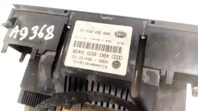 Автозапчасти б/у климат-контроль за audi a6 avant (4b5) 1.9 tdi ссылки oem iam 4b0820043k  5hb00760419