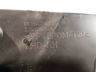 Автозапчастина б/у пластика для opel vectra c (z02) 2.2 dti 16v (f69) посилання на oem iam 24423413  230635620
