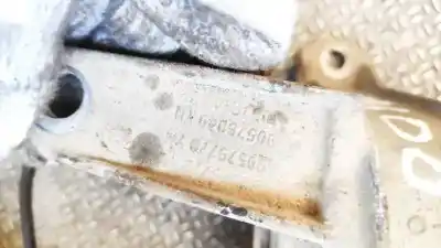 Second-hand car spare part engine support for opel zafira a 2.0 dti oem iam references 90575779  90576049