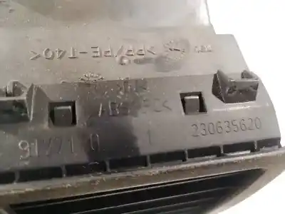 Автозапчасти б/у аэрационная решетка за opel vectra c (z02) 2.2 dti 16v (f69) ссылки oem iam 230635620  9177170
