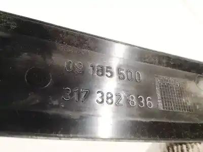 Peça sobressalente para automóvel em segunda mão plásticos por opel vectra c (z02) 2.2 dti 16v (f69) referências oem iam 09185500  317382836