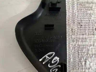 Pezzo di ricambio per auto di seconda mano plastiche per audi a4 avant (b5) 1.8 riferimenti oem iam 8d0857085  