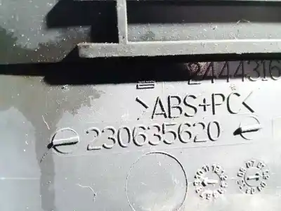Автозапчастина б/у пластика для opel vectra c (z02) 2.2 dti 16v (f69) посилання на oem iam 230635620  