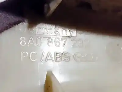 Pezzo di ricambio per auto di seconda mano plastica per audi 80 avant 2.0 riferimenti oem iam 8a0867232  
