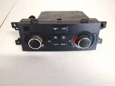Second-hand car spare part climate control for chevrolet captiva 3.2 v6 ltx oem iam references 96629704