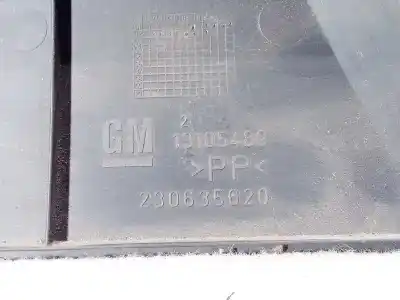 Second-hand car spare part plastics for opel vectra c (z02) 2.2 dti 16v (f69) oem iam references 13105480  230635620