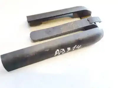 Peça sobressalente para automóvel em segunda mão plásticos por opel meriva b 1.7 16v cdti referências oem iam 93359638