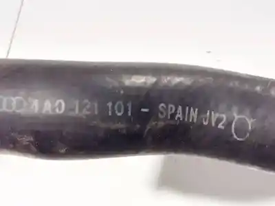 Second-hand car spare part intercooler pipe for audi a6 avant (c4) 2.5 tdi oem iam references 4a0121101  