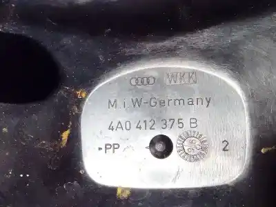 Pezzo di ricambio per auto di seconda mano plastica per audi a6 avant (c4) 2.5 tdi riferimenti oem iam 4a0412375b  